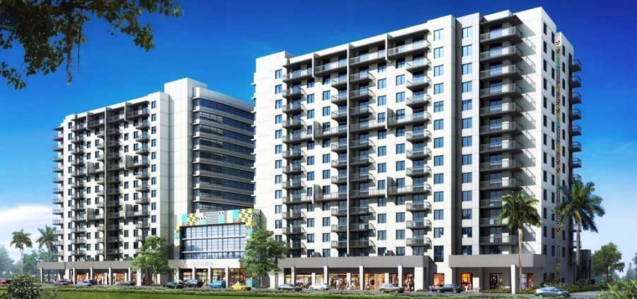 InTown Towers - new developments in Miami